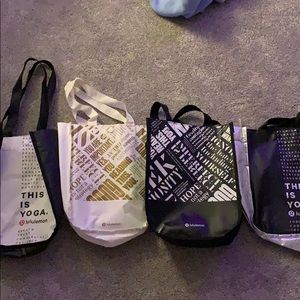 lululemon reusable bags
